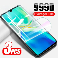 3PCS Hydrogel film for TCL 10 Plus Pro 10 Lite 10L Screen Protector For TCL 10 5G SE Soft Not Glass