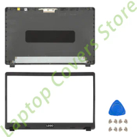 LCD Back Cover+Bezel For Acer Aspire 3 A315-54 A315-42 A315-54K A315-56 N19C1 EX215-51/52 Plastic Laptop Parts repair Black/Gray