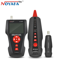 Noyafa NF-8601W Cable Tracker Detector Wiring Finder Network Cable Tester Network Tools Ethernet Tester Professional Lan Tester