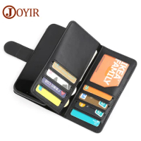 JOYIR Genuine Leather Card Holder Wallet Phone Bag for iPhone 11 Pro Max/iPhone 11/iPhone 11 Pro Phone Cover Leather Card Wallet