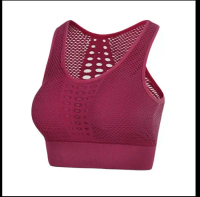 Baju Senam Crop Top Olahraga/ Sport Bra/Bra Olahraga Wanita Import