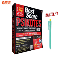BUKU PSIKOTES BEST SCORE PSIKOTES 600+