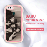 For Oppo A7 A5S A92 A52 A12 12E A12S A9 A5 A3S A5S A11K 2020 New BTS BT21 CUSTOM soft case hp jelly