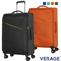 【Verage 維麗杰】 24吋 六代極致超輕量系列 布面行李箱/旅行箱 (4色可選)