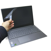 【Ezstick】Lenovo IdeaPad 720S 15 IKB 靜電式筆電LCD液晶螢幕貼(可選鏡面或霧面)