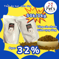 Healthy cat- [COMBO 5kg] hạt thức ăn dành cho mèo bổ sung dinh dưỡng túi chiết 1kg