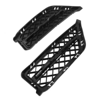 Automotive Front Bumper Grille Front LED Lamp Cover For BMW X1 E84 2009-15 51117303757 51117303758