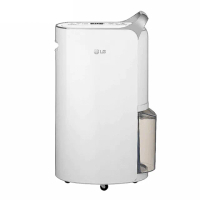 【LG 樂金】PuriCare 一級能效 17公升雙變頻除濕機 WiFi遠控(MD171QSE0/晶鑽銀)