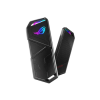 ASUS ROG STRIX ARION External Hard Disk M.2 NVMe SSD Enclosure USB3.2 GEN2 & Type-C Fits PCIe 2280/2