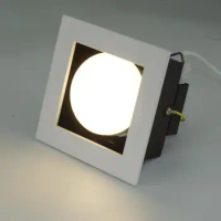 1pcs Square 1head GX53 LED Downlights 15W LED Ceiling Lamps Spot Light LED Downlights AC85V-265V