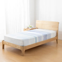 【NITORI 宜得利家居】接觸涼感 伸縮床包 N FIT N COOL D2501 雙人(接觸涼感 伸縮床包 床包)
