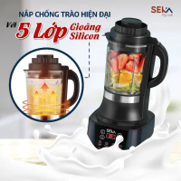 Máy làm sữa hạt Seka E400, máy nấu sữa hạt 14 chức năng, Dung tích 1.7L, Bảo hành chính hãng 12 thán