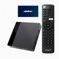 50pcs LOT MEELO XTV DUO Smart TV Set Top Box Stalker 4K Ultra-HD Android Box OTT Media Streamer Amlogic S905W2 TV Box 2GB 16GB