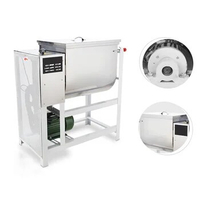 15kg Flour Kneading Machine Bread Dough Automatic Commercial Kneading Machine Food Mixer Meat Filling Machine 2200W 220V