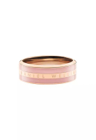 Daniel Wellington Emalie Ring Dusty Rose 56 - Stainless Steel Ring - Ring for women and men 男女戒指 - J
