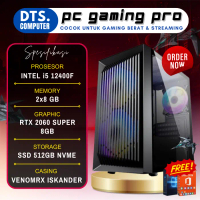 Pc Gaming | Intel i5 12400F | RTX 3050 6GB | 512GB NVME | 16GB RAM
