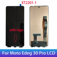 Original 6.7“ For Motorola EdgeS Pro Edge20 Pro X30 edge30 ultra Edge30 Pro XT2201-1 LCD Display Touch Screen Digitizer Assembly