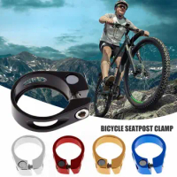 Front Derailleur Quick Release Tube Clip MTB Bike Bicycle Equipment Bike Seat Clamp Seatpost Clamp Clamp ring Sitting Rod Clamp