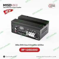 New !!! Power Monoblok Cello M15d MkII