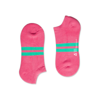 WARX除臭襪 百搭條紋船型襪-粉色