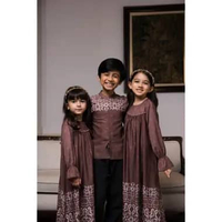 Kaleela Haleeza Signature Dress Anak S Bronze
