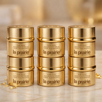 la prairie 蓓莉 (6件屠城價) 純金亮膚修護黄金眼霜（小樣） 3ml