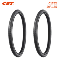 CST 20inch Bicycle tires 20* 1.35 Folding Bike Tire 37-406 C1762 folding car tire small wheel diameter BMX bicycle tire