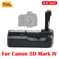 Pixel Vertax E20 Professional Battery Grip for Canon EOS 5D Mark IV DSLR Camera