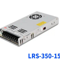 [Seven Neon]MEAN WELL LRS-350-15 15V 23.2A 350W High power High effection Single Output Switching Power Supply