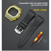 เหมาะสำหรับชุดนาฬิกาคาสิโอขนาดสี่เหลี่ยมเล็ก รุ่น DW5600, GW-M5610 และ G-5600 รวมถึงตัวเรือนและสายรั