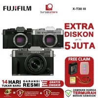 Fujifilm X-T30 III Body Only X T30 III Fuji XT30 Mark III Kit 13-33mm Fuji Film XT30 III Kit XC 13-3