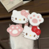 Super Cute KT Cat Bangs Stickers Cashmere Cat Stickers magic stickers sweet cartoon hair clips Multi