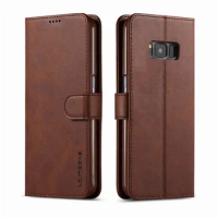 For Samsung S8 Plus Case Leather Vintage Phone Case On Samsung Galaxy S8+ Cases Flip Magnetic Wallet Cases For Samsung S 8 Cover