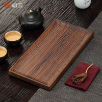 衚桃木幹泡盤小茶盤傢用日式功夫茶具簡約迷你整塊實木茶託盤茶臺