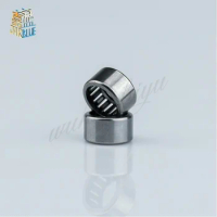 10pcs Hk1714 Hk1718 Hk1715 Hk1725 Hk1812 Hk1816 Hk2014 Hk2212 Hk2216 Drawn Cup Type Needle Roller Be