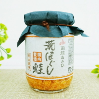 【Asahi】朝日函館鮭魚鬆-明太子味(鮭魚鬆 荒鮭 拌飯魚鬆 北海道產) 100g (廚房美味)