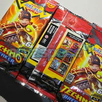 [Monsta] Kartu Boboiboy Galaxy Card PEK Techno Breaker 4/9 Pek Booster TCG Original
