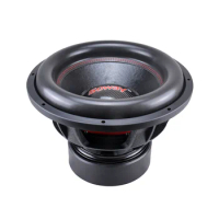 Soway SW15-37A 10/12/15/18/21 Inch RMS 2500W Power Car Subwoofer For 3000 Watt Max Audio