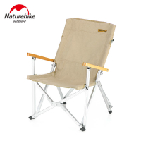 Naturehike挪客戶外便攜折疊椅小型露營野餐椅靠背釣魚椅子小凳子