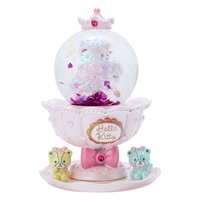 【震撼精品百貨】Hello Kitty 凱蒂貓~日本SANRIO三麗鷗 Kitty 造型水晶球 聖誕雪球 S*96122
