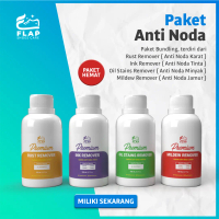 RUST - OIL STAIN - INK - MILDEW REMOVER by FLAP SHOES CARE
