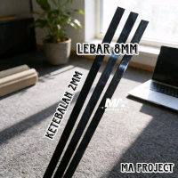 housing LED slim frame akrilik