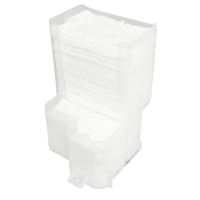 Set Dakwat Sisa Asal, 1 Keping, untuk Pad Tangki dan Penyerap Span, Serasi dengan EpsonR330, R290, L