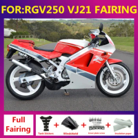Fit For RGV250 VJ21 1988 - 1989 Motorcycle full Fairing kit Bodywork fairings Cowl body RGV 250 VJ 21 88 - 89 RGV21