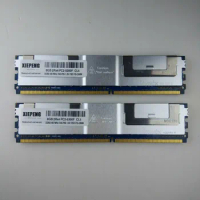 for Sun Fire X2250 X4150 X4250 X4450 Server RAM 16GB DDR2 ECC Fully Buffered 8GB 667MHz FB-DIMM 4GB PC2-5300 1.8V FBDIMM Memory