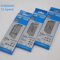 SHIMANO XT XTR CN M9100 M8100 SLX M7100 Chain 12s 12 speed MTB Bicycle Chain 126L Bicycle Original Shimano