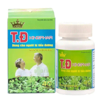 Tiểu Đường TĐ Kingphar ( 40v)