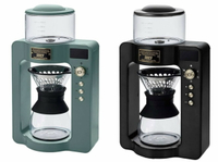 Toffy K-CM6 滴漏式 咖啡機 玻璃 復古風 濾滴式 蒸餾 黑色 綠色 日本必買代購