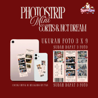 READY STOK [3 Photostrip mini Cortis & NCT Dream], Mini Decor HP, Hiasan HP Cocok Untuk dibelakang H