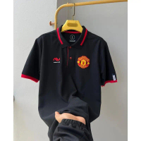 เสื้อยืดคอสูง เสื้อโปโล เนื้อผ้าใส่สบาย ระบายอากาศได้ดี มีขนาด XS-5XL, เหมาะสำหรับทั้งผู้ชายและผู้หญ